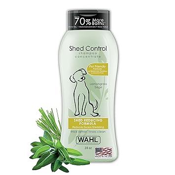 Wahl Shed Control Shampoo, Lemongrass Sage, 700 ml