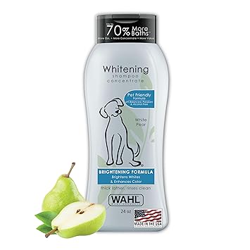 Wahl Whitening Shampoo for Dogs, 700 ml