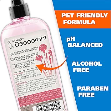 Wahl Doggie Puppy Deodrant, 237 ml - Image 3