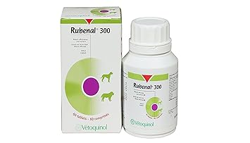 Vetoquinol Rubenal 300 (60 Tablets)