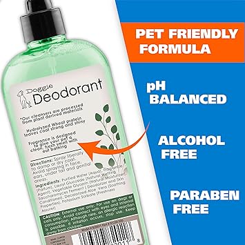 Wahl Doggie Eucalyptus and Spearmint Deodrant, 237 ml - Image 3