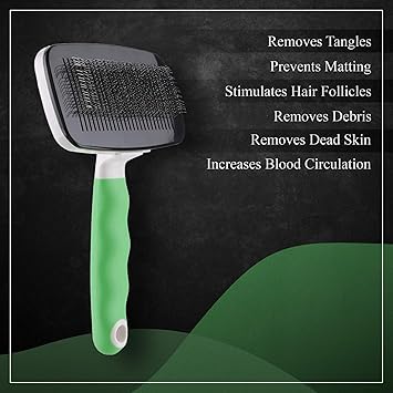 Wahl Self Cleaning Slicker Brush, Large - Image 4