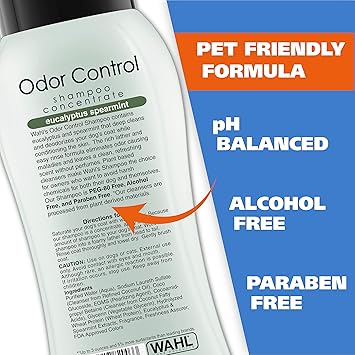 Wahl Odour Control Shampoo, 700 ml - Image 3
