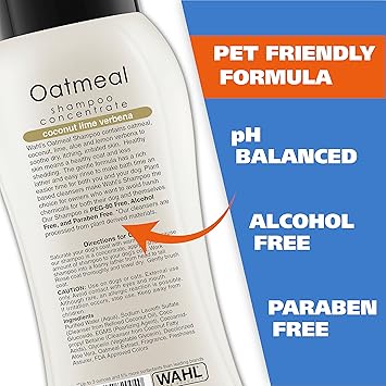 Wahl Oatmeal Shampoo Coconut Lime Verbena, 710 ML - Image 4