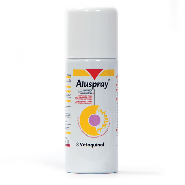 Vetoquinol Aluspray Awd Wound Care Antiseptic Spray for Dogs and Cats, 75ml