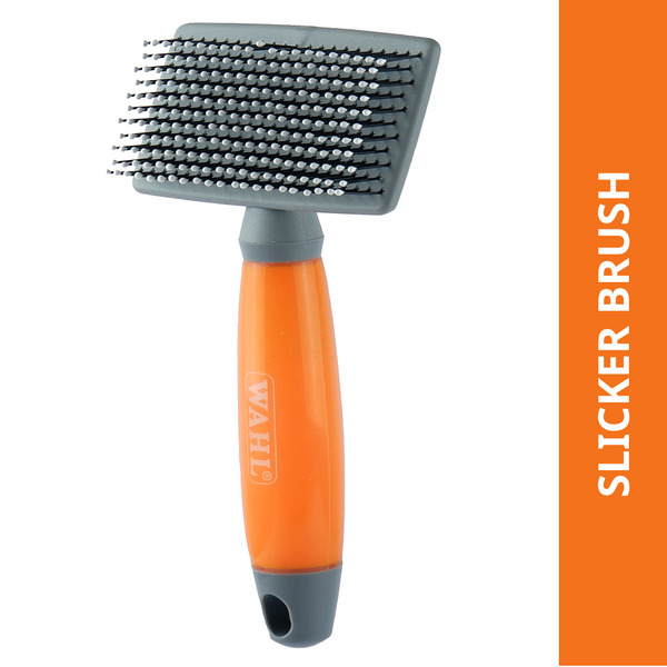 Wahl Premium Self Cleaning Slicker brush For Pets - Image 2