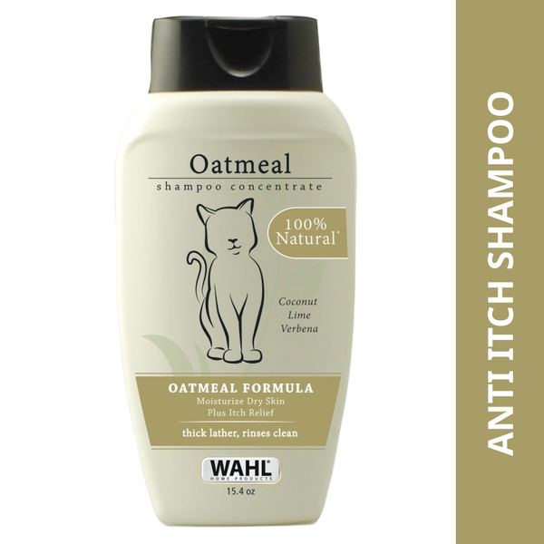 Wahl Oatmeal Shampoo for Cats, 15.4 oz - Image 2