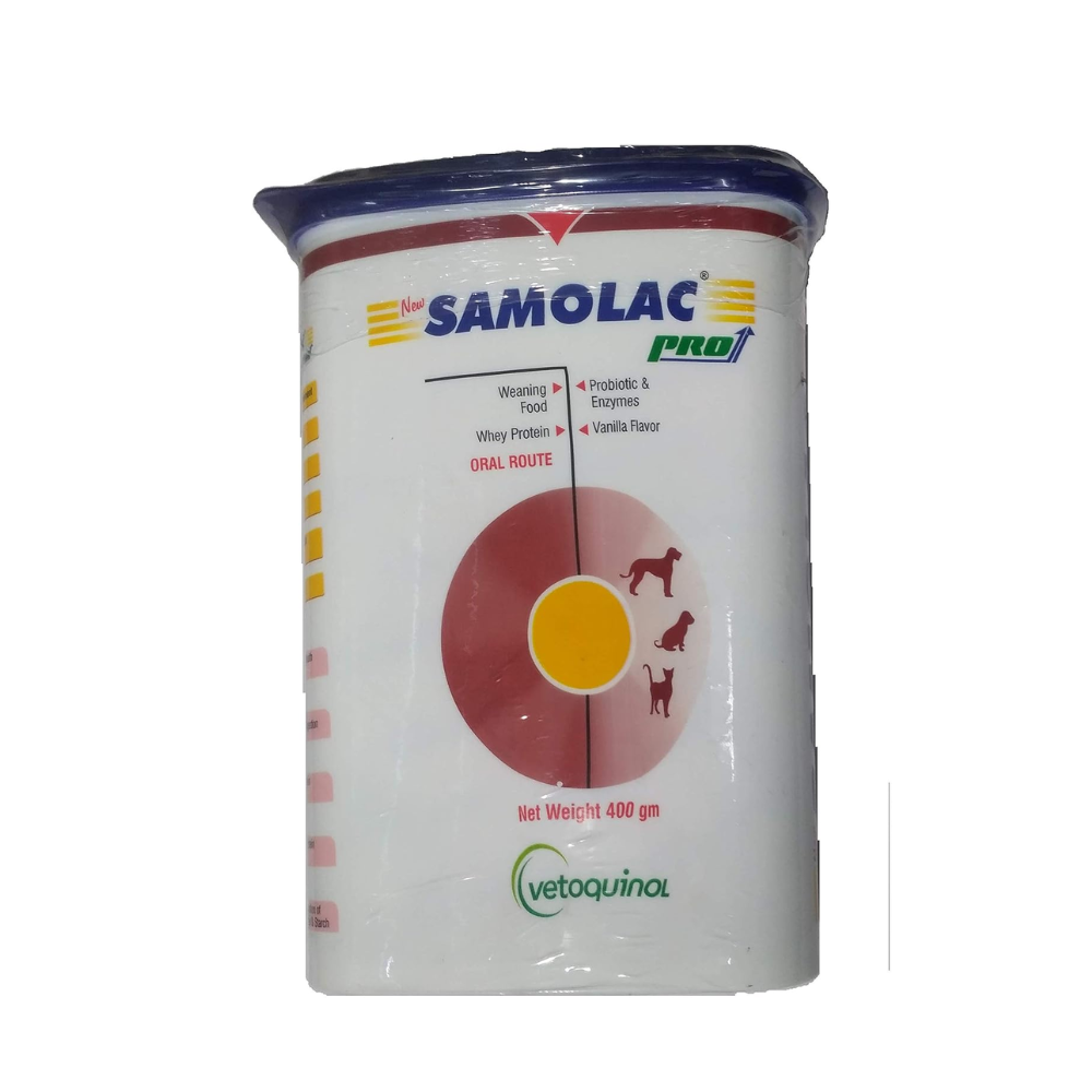 Vetoquino Samolac Pro Weaning Food Supplement, 400 g