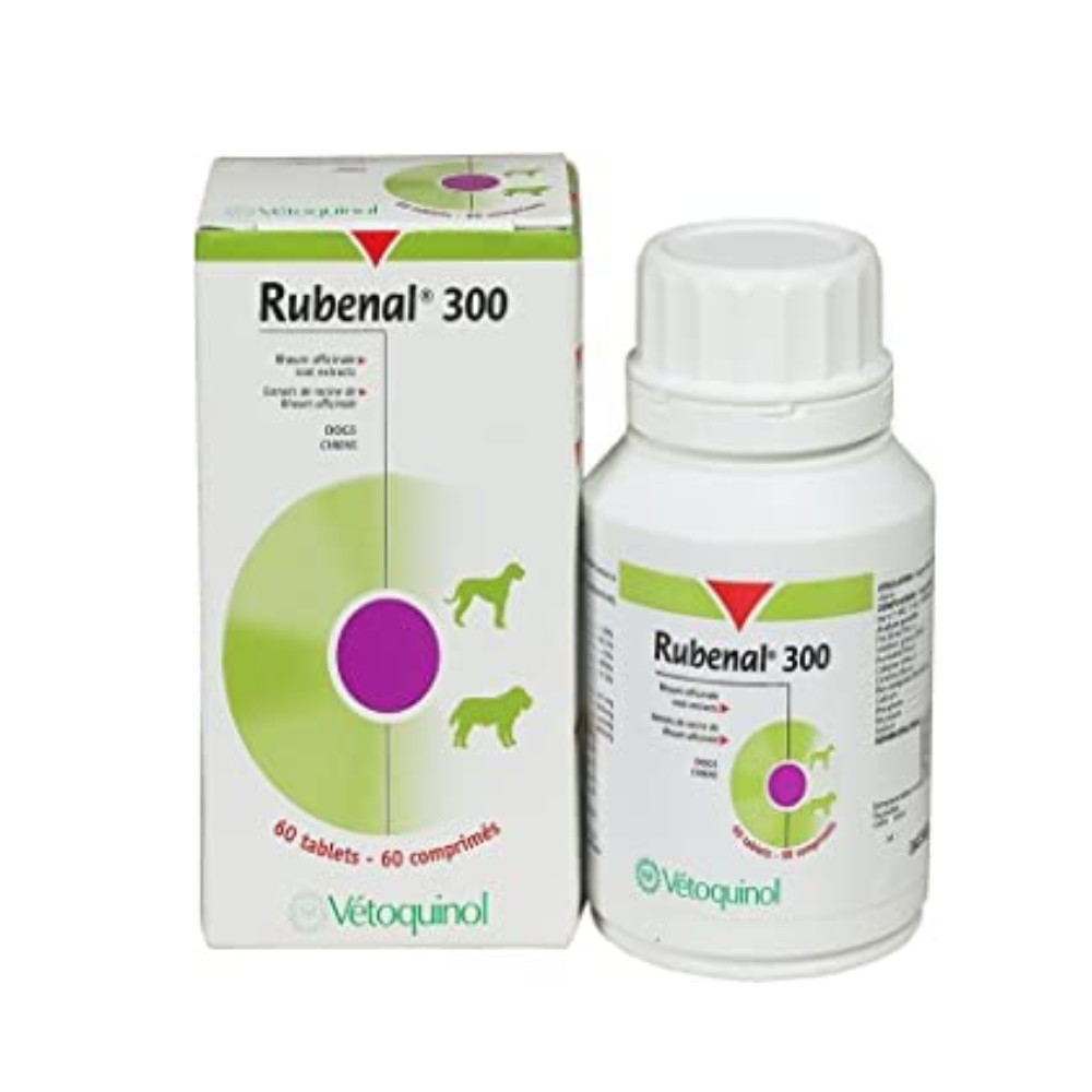 Vetoquinol Rubenal 300 (60 Tablets)