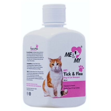 Me & My Anti Ticks & Flea Shampoo for Cats, 300ml