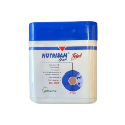 Vetoquinol Nutrisam 30 Chew for Dogs & Cats