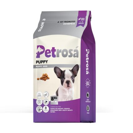 Petrosa Small Breed Dry Dog Food - Puppy
