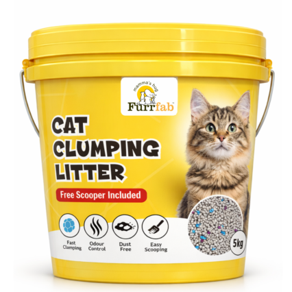 furrfab cat litter image