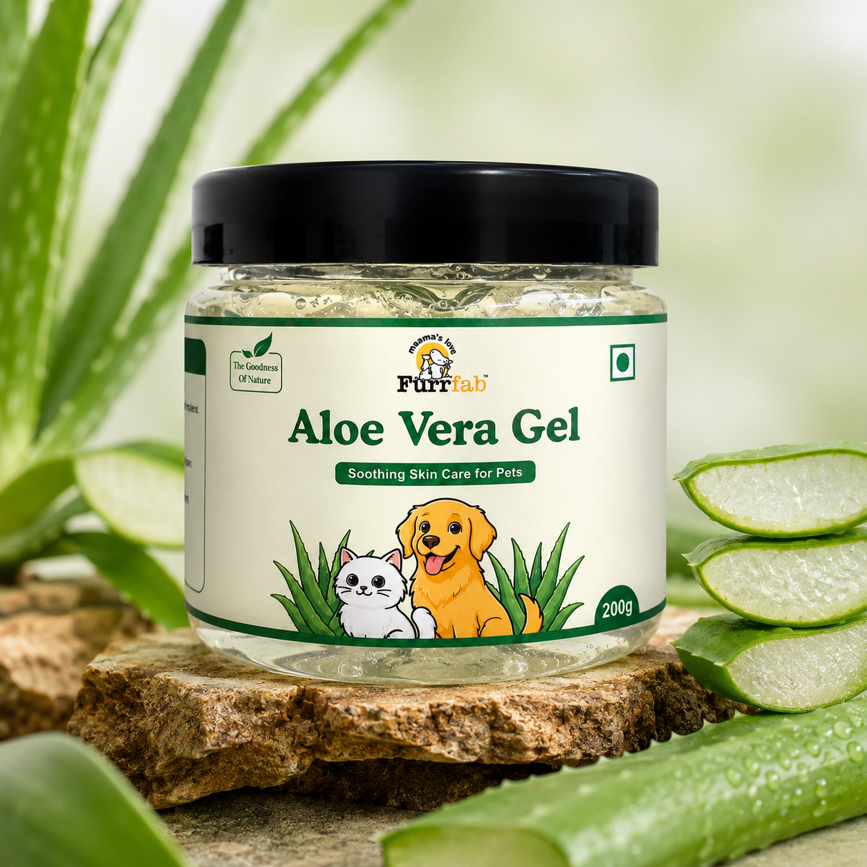 Furrfab Aloe Vera Gel for Dogs & Cats – 200g - Image 4