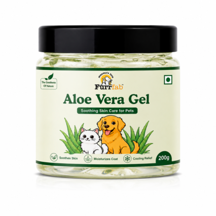 Aloe Vera Gel for Dogs and Cats