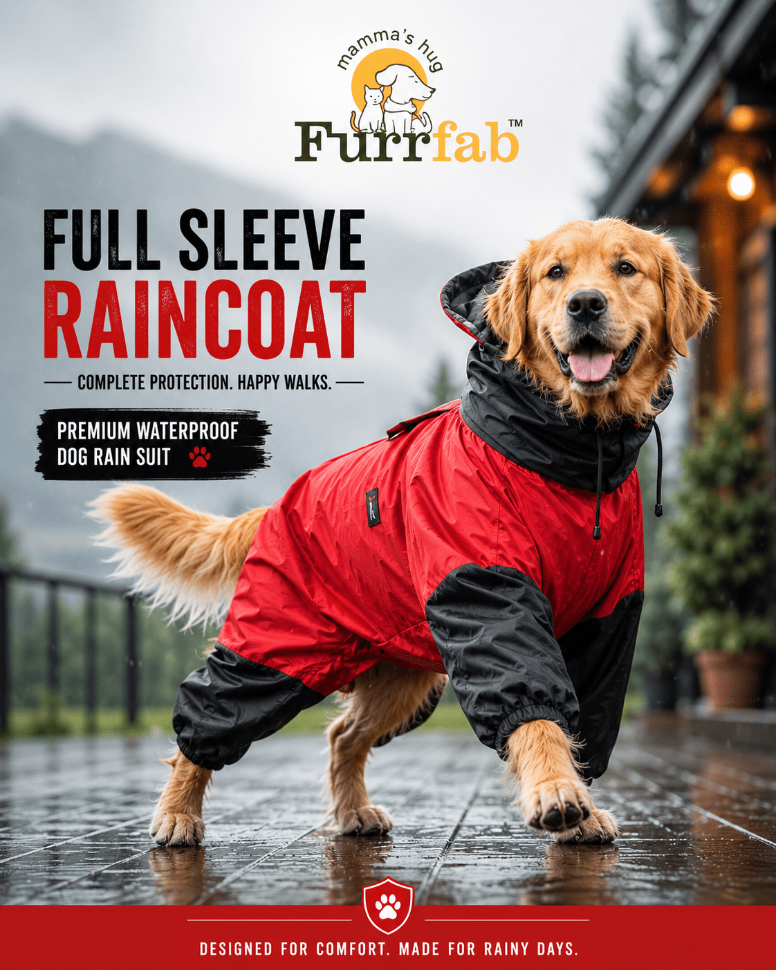 Full Sleeve Raincoat